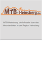 Mobile Screenshot of mtb-heinsberg.de